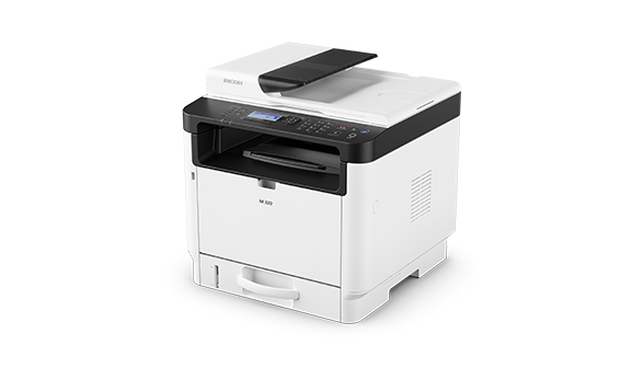 理光打印机性价比之选M 320 A4黑白多功能打印机| 理光中国